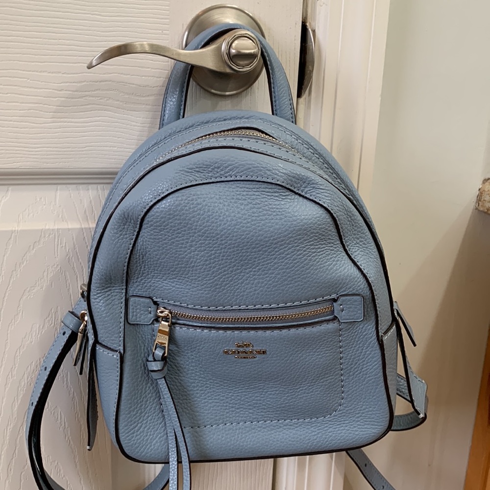 Coach mini backpack